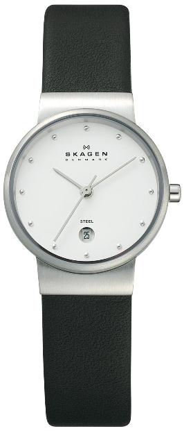 SKAGEN 355SSLW DAMEUR, STEEL
